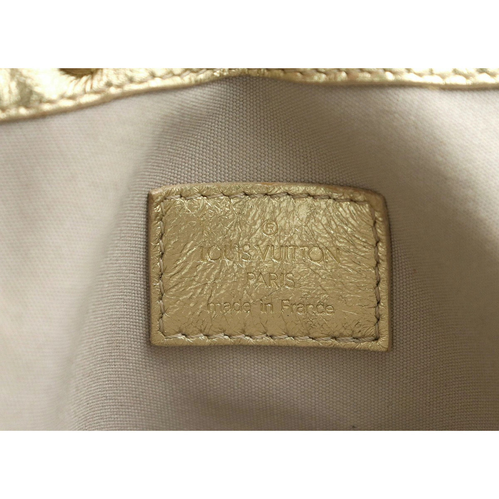 LOUIS VUITTON Monogram Lin Rada Collection Handbag Beige - Picture 9 of 9
